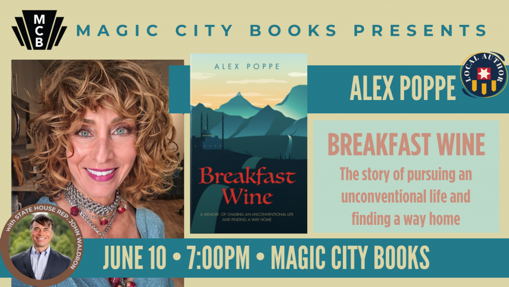 Alex poppe banner